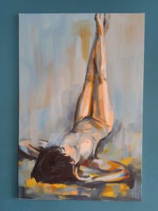 Akt obraz na sprzedaż