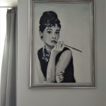 Audrey Hepburn obraz