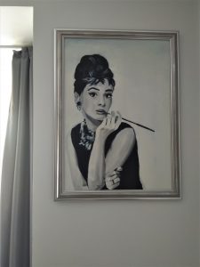 Audrey Hepburn obraz