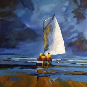 Żaglówka obraz