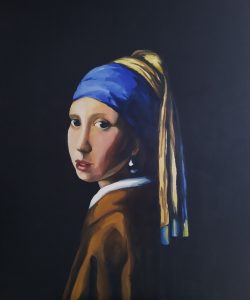 Dziewczyna z perłą Girl with a Pearl Earring