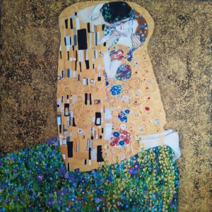 'The Kiss' Gustav Klimt